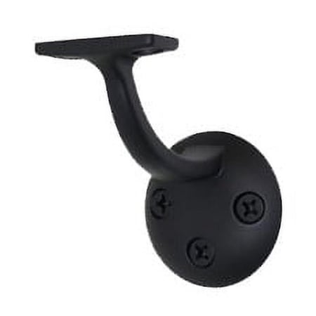 Acorn Mfg Acorn  3.25 in. Small Hand Rail Bracket, Black ACBBG